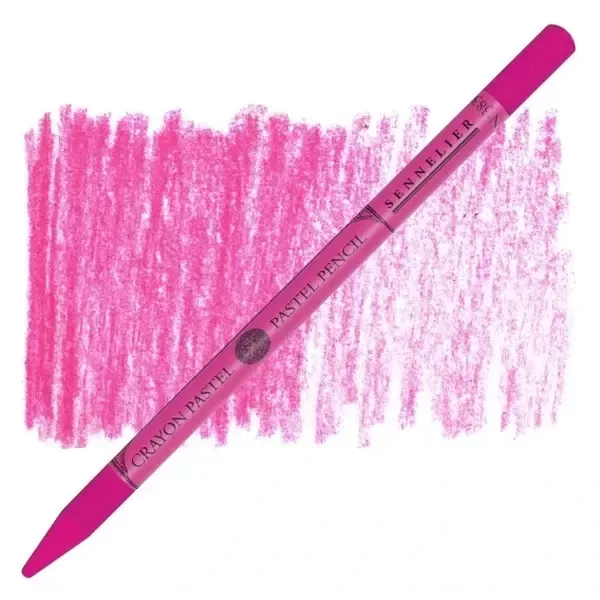 Pastely v bezdřevé tužce Sennelier - různé odstíny - 383 Madder Carmine