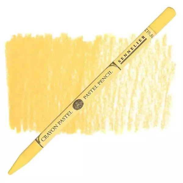 Pastely v bezdřevé tužce Sennelier - různé odstíny - 612 Cadmium Yellow Deep Hue