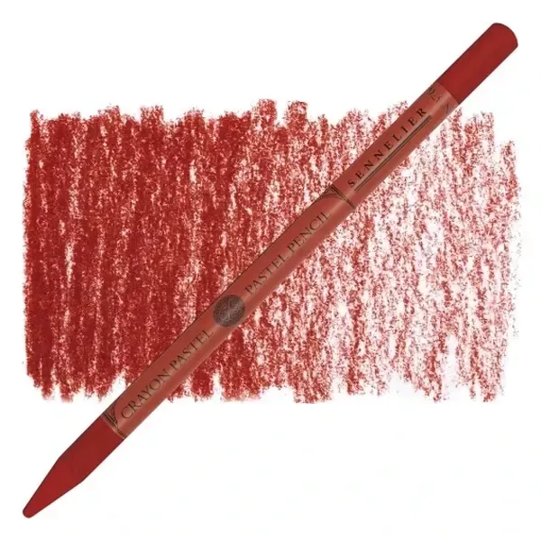 Pastely v bezdřevé tužce Sennelier - různé odstíny - 376 Burnt Madder