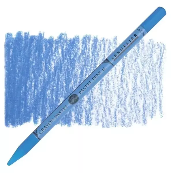 Pastely v bezdřevé tužce Sennelier - různé odstíny - 355 Cobalt Blue Hue