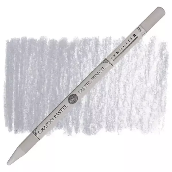 Pastely v bezdřevé tužce Sennelier - různé odstíny - 521 Grey