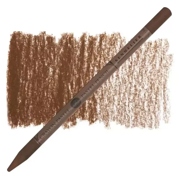 Pastely v bezdřevé tužce Sennelier - různé odstíny - 434 Van Dyck Brown