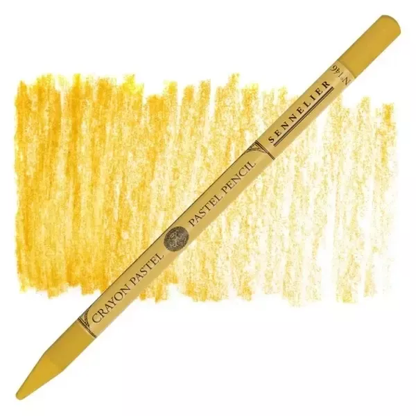 Pastely v bezdřevé tužce Sennelier - různé odstíny - 146 Dead Leaf Green