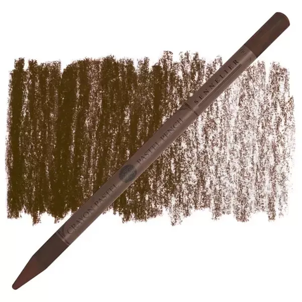 Pastely v bezdřevé tužce Sennelier - různé odstíny - 60 Bistre