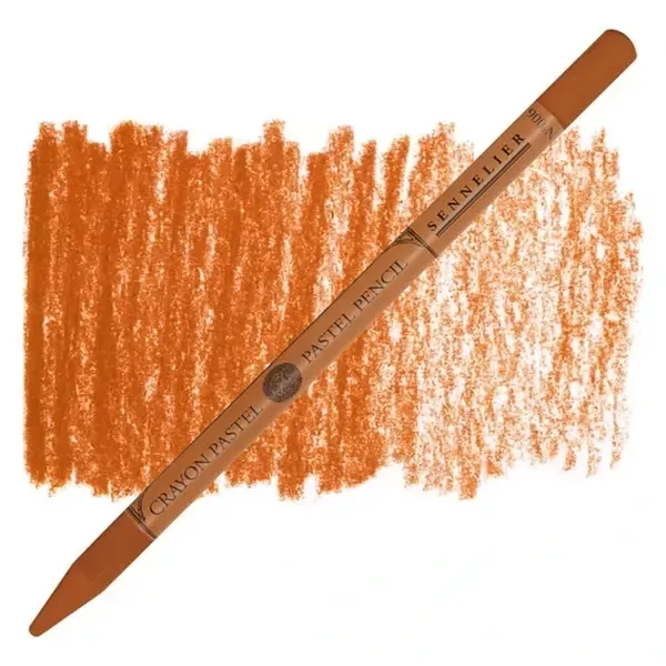 Pastely v bezdřevé tužce Sennelier - různé odstíny - 6 Red Brown