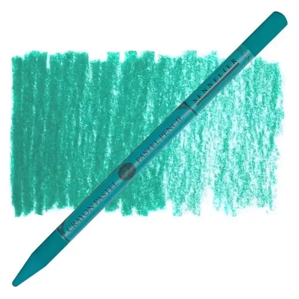 Pastely v bezdřevé tužce Sennelier - různé odstíny - 252 Viridian Green