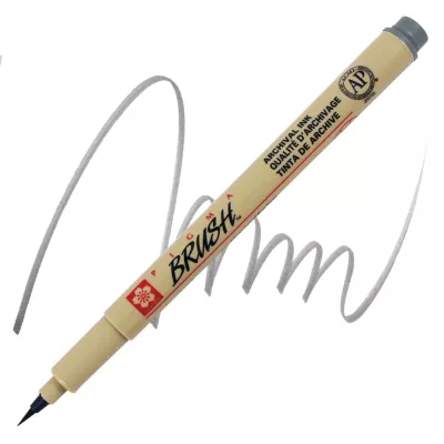 Pigma Brush - štětečkový hrot - varianty Sakura