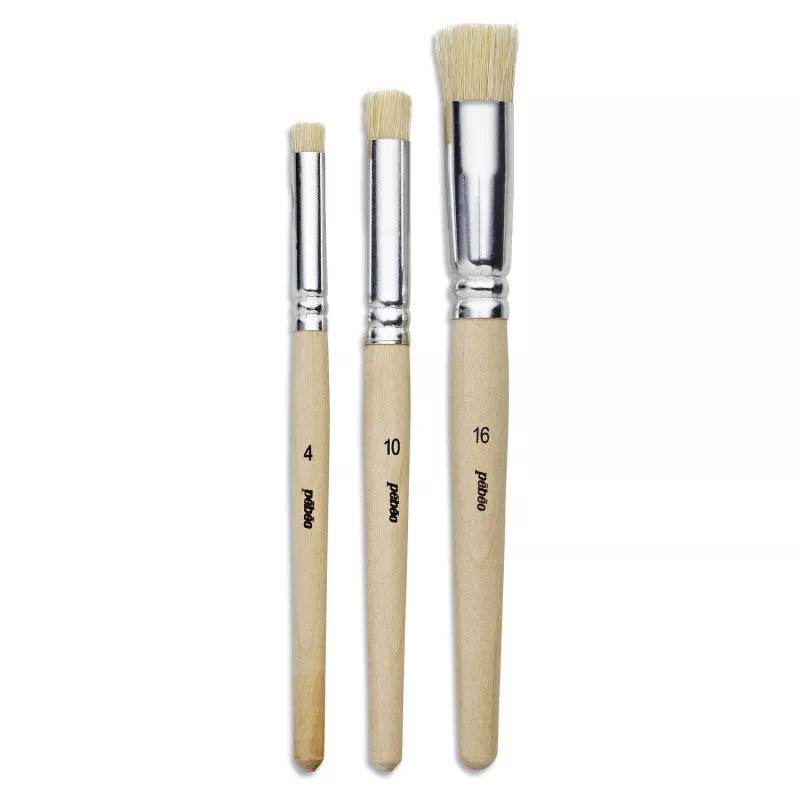 Sada tupovacích štětců Pébéo - 3 kusy Pebeo