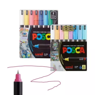 Sady fixů PC-1MR (hrot 0,7mm)