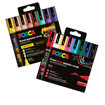 Sady fixů PC-BR (štětcový hrot)