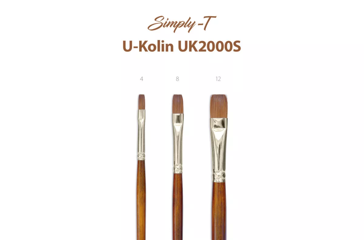 Simply-T U- Kolin plochý - varianty