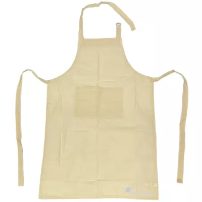 Zástěra s kapsou režná (60 × 90 cm)