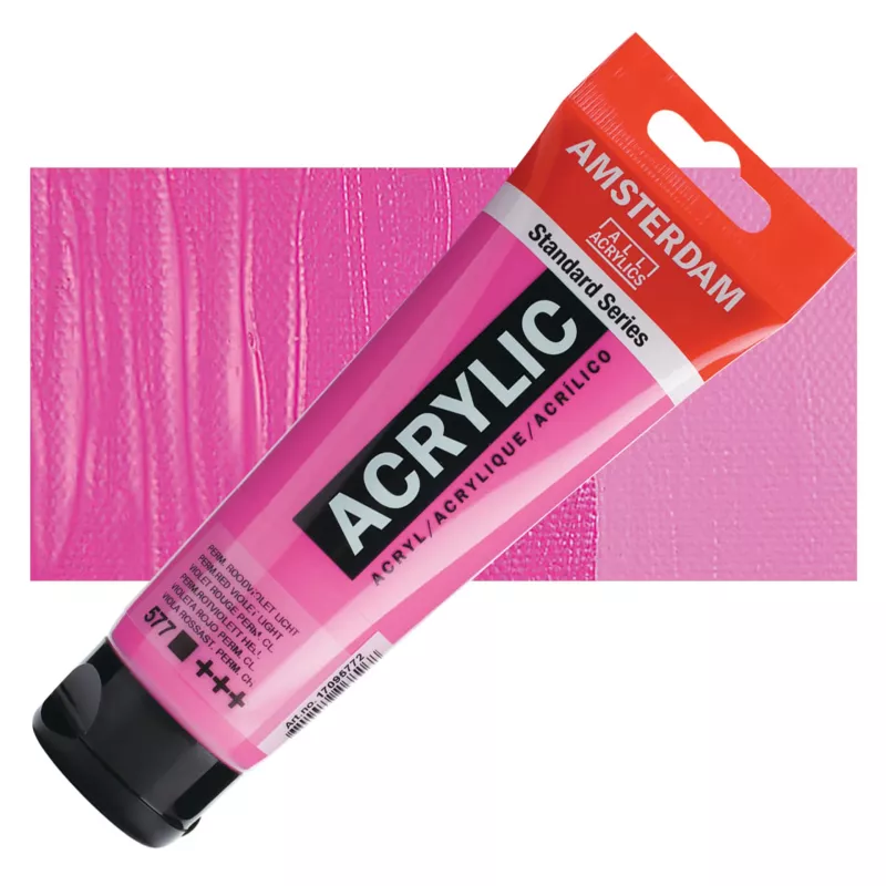 Akrylové barvy Amsterdam 20ml - varianty - 577 Perm. Red. Violet Light Royal Talens