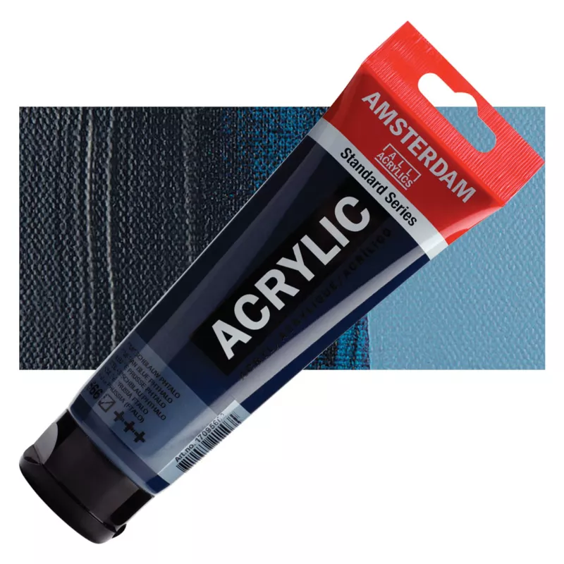 Akrylové barvy Amsterdam 20ml - varianty - 566 Prussian Blue (phth.) Royal Talens