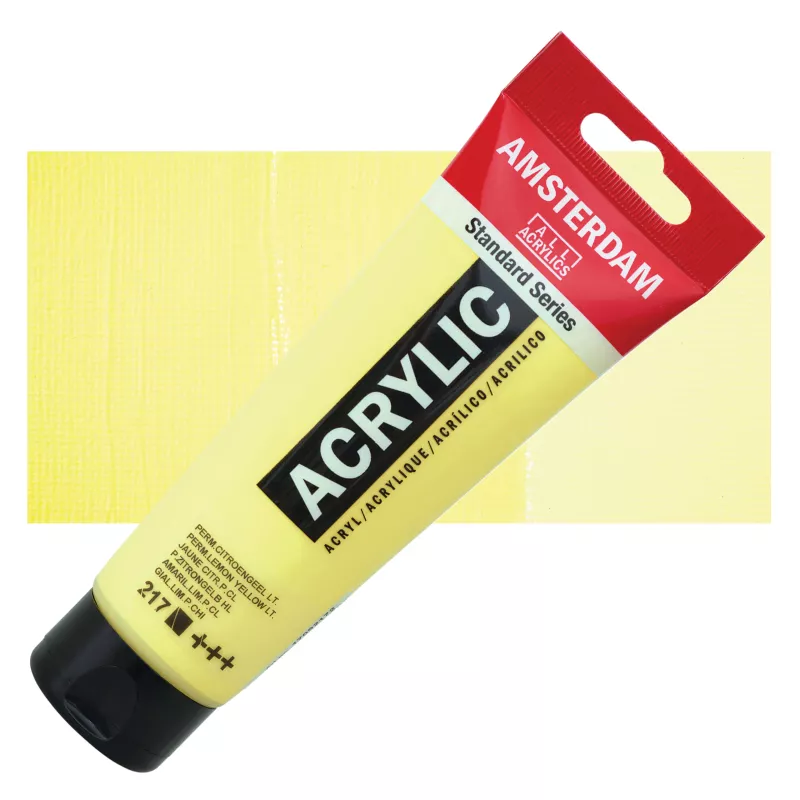 Akrylové barvy Amsterdam 20ml - varianty - 217 Perm. Yellow Light Royal Talens