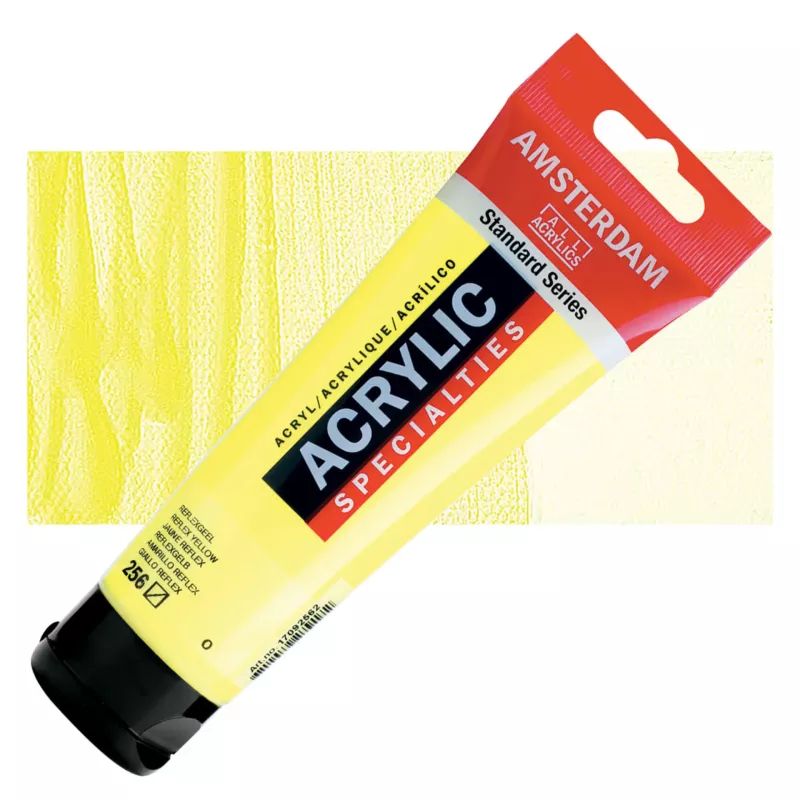 Akrylové barvy Amsterdam 20ml - varianty - 256 Reflex Yellow Royal Talens