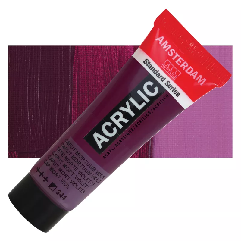 Akrylové barvy Amsterdam 250ml - varianty - 344 Caput Mort. Violet