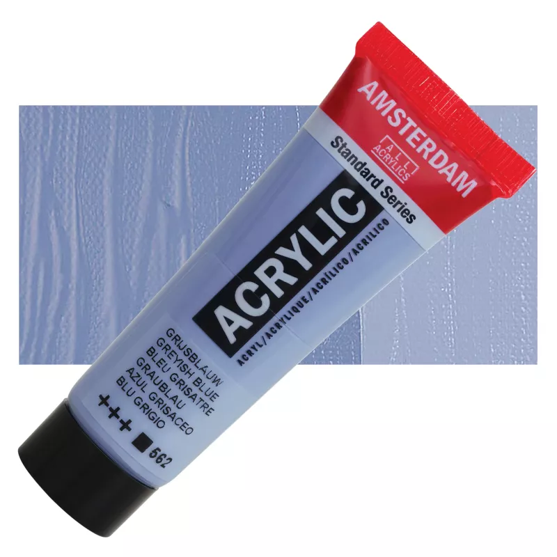 Akrylové barvy Amsterdam 250ml - varianty - 562 Greyblue