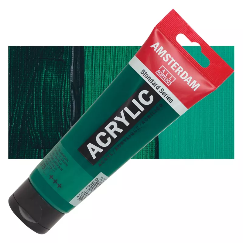 Akrylové barvy Amsterdam 250ml - varianty - 675 Phthalo Green