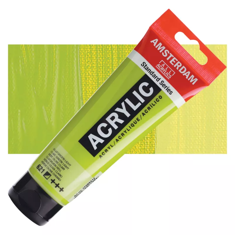Akrylové barvy Amsterdam 250ml - varianty - 621 Olive Green Light