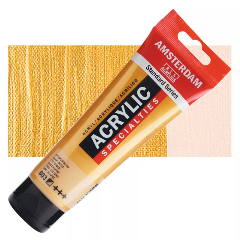 Akrylové barvy Amsterdam 250ml - varianty - 803 Deep Gold