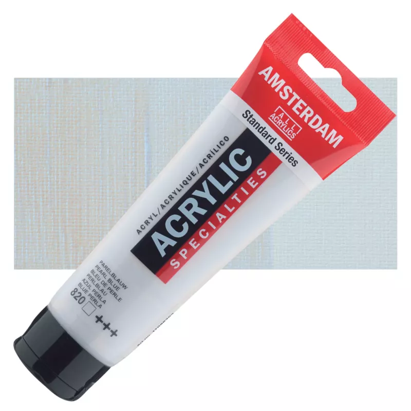 Akrylové barvy Amsterdam 250ml - varianty - 820 Pearl Blue