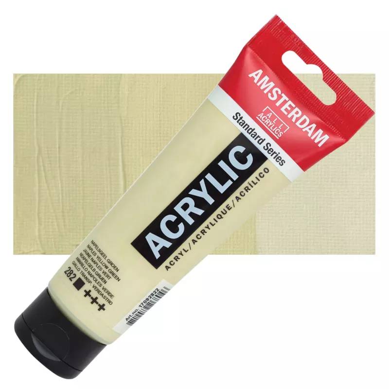 Akrylové barvy Amsterdam 120ml - varianty - 282 Naples Yellow green Royal Talens