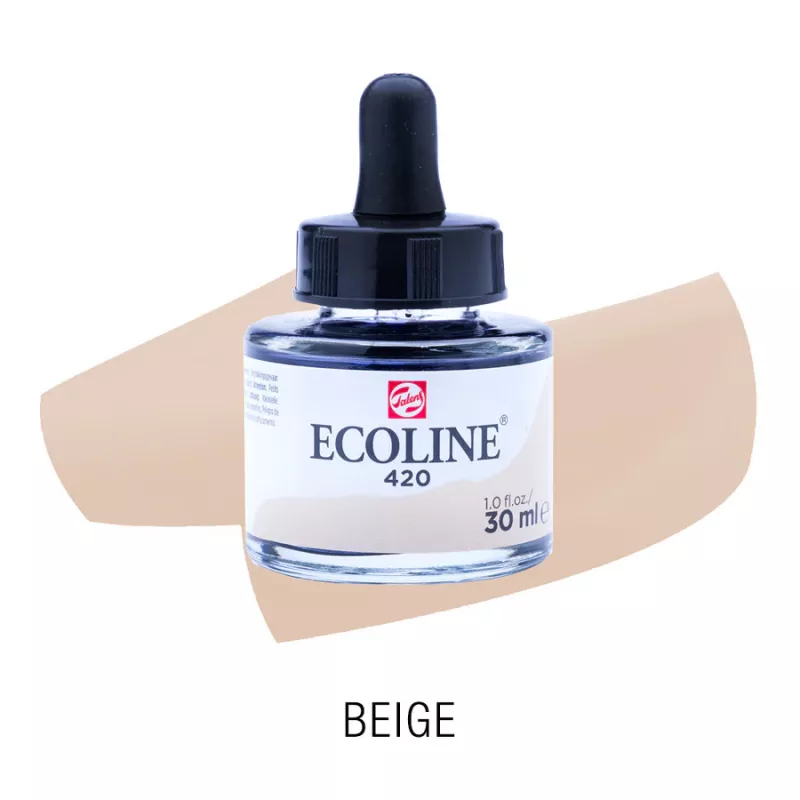 Ecoline akvarelový inkoust 30ml - Beige 420