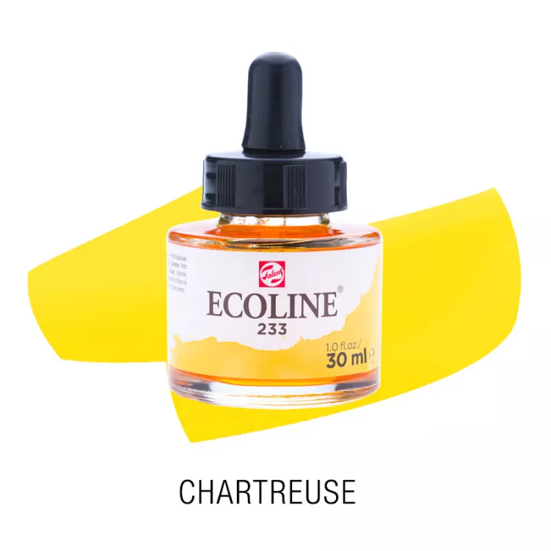 Ecoline akvarelový inkoust 30ml - Chartreuse 233