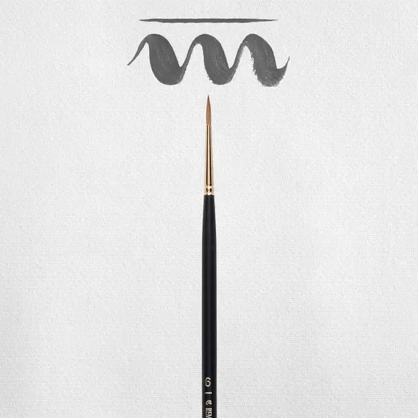 Kulaté štětce Rembrandt, série 241 - varianty - Rembrandt série 241 - č.6 ESSDEE