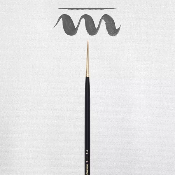 Kulaté štětce Rembrandt, série 241 - varianty - Rembrandt série 241 - č.2 ESSDEE