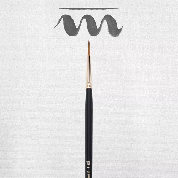 Kulaté štětce Rembrandt, série 241 - varianty - Rembrandt série 241 - č.10 ESSDEE