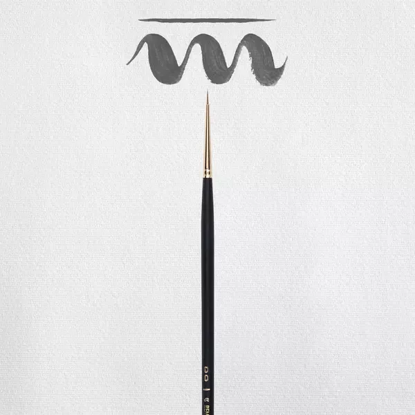 Kulaté štětce Rembrandt, série 241 - varianty ESSDEE