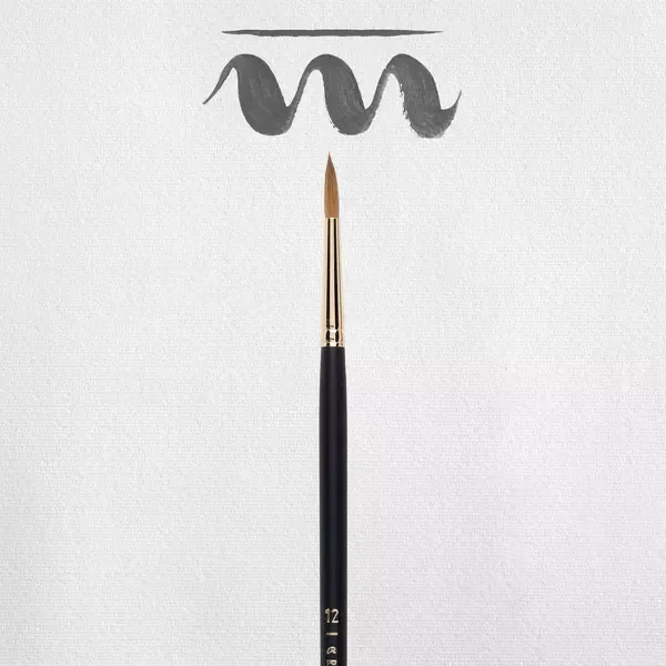 Kulaté štětce Rembrandt, série 241 - varianty - Rembrandt série 241 - č.12 ESSDEE