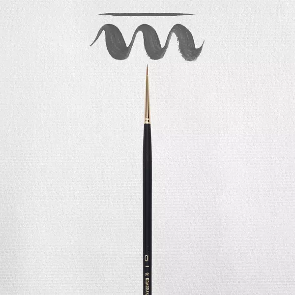 Kulaté štětce Rembrandt, série 241 - varianty - Rembrandt série 241 - č.0 ESSDEE