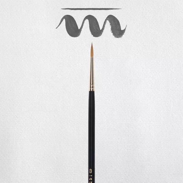 Kulaté štětce Rembrandt, série 241 - varianty - Rembrandt série 241 - č.8 ESSDEE