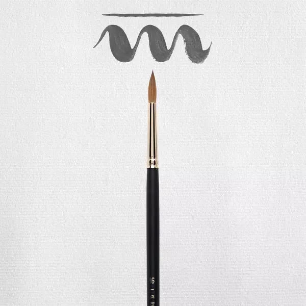 Kulaté štětce Rembrandt, série 241 - varianty - Rembrandt série 241 - č.16 ESSDEE