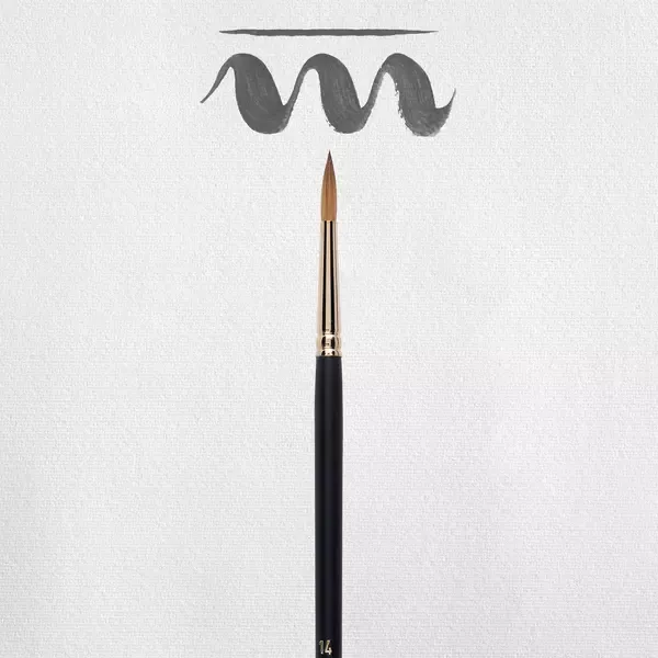 Kulaté štětce Rembrandt, série 241 - varianty - Rembrandt série 241 - č.14 ESSDEE