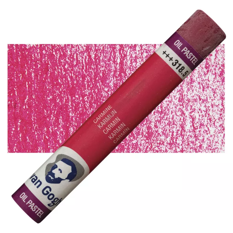 Olejový pastel Van Gogh - jednotlivě - CARMINE 5