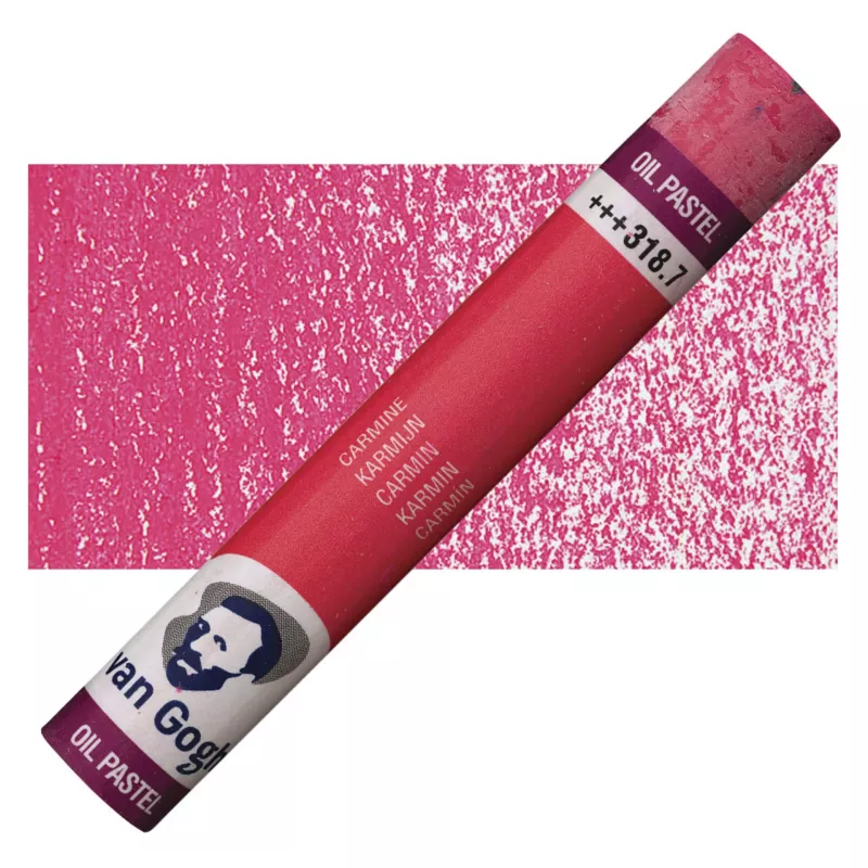 Olejový pastel Van Gogh - jednotlivě - CARMINE 7