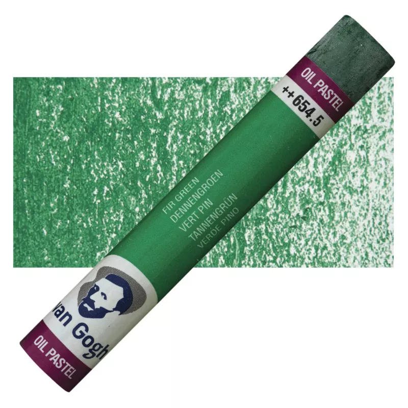 Olejový pastel Van Gogh - jednotlivě - FIR GREEN 5