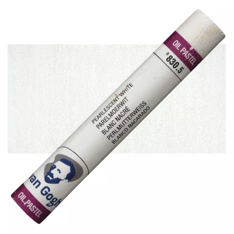 Olejový pastel Van Gogh - jednotlivě - PEARLESC. WHITE 5