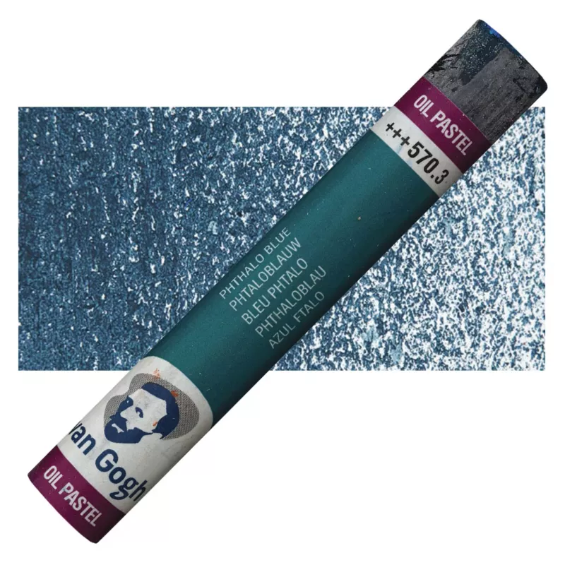 Olejový pastel Van Gogh - jednotlivě - PHTHALO. BLUE 3