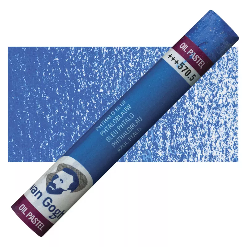 Olejový pastel Van Gogh - jednotlivě - PHTHALO. BLUE 5