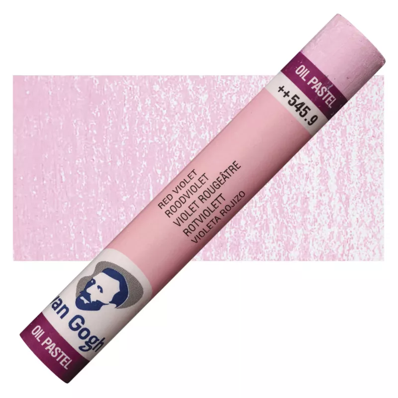 Olejový pastel Van Gogh - jednotlivě - RED VIOLET 9