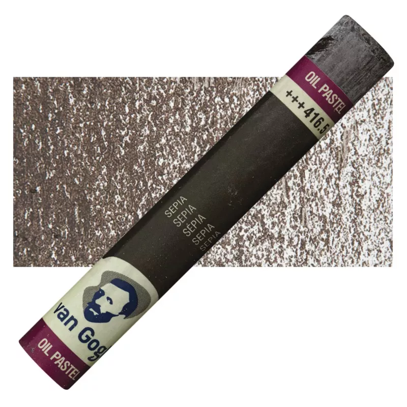Olejový pastel Van Gogh - jednotlivě - SEPIA 5