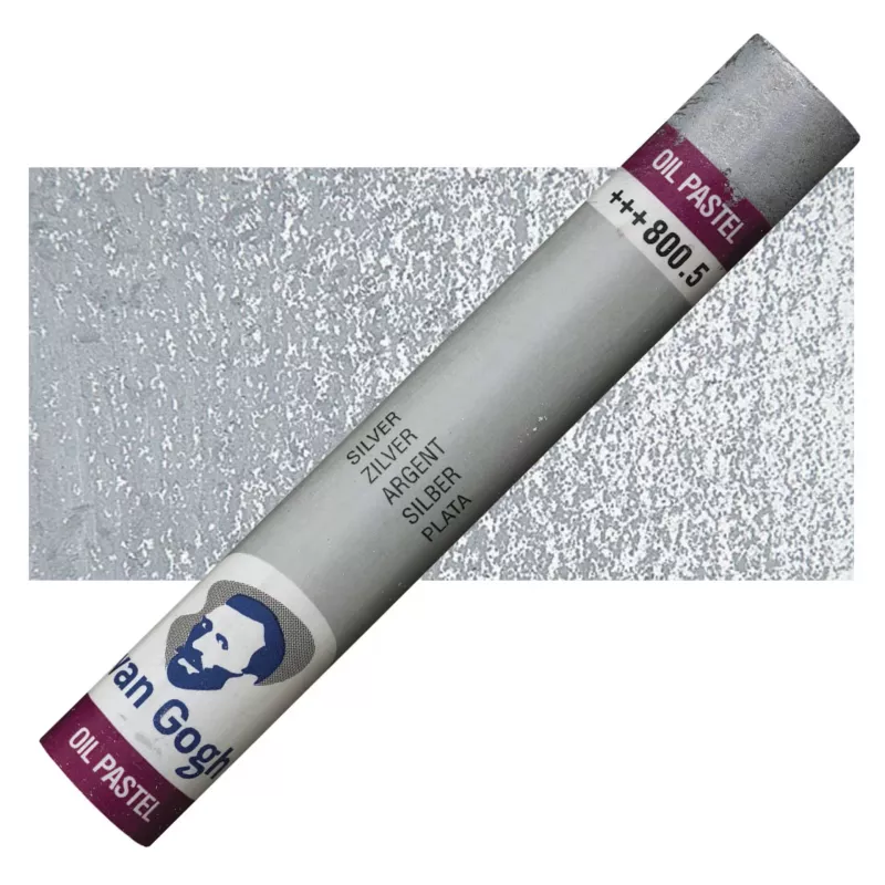 Olejový pastel Van Gogh - jednotlivě - SILVER 5