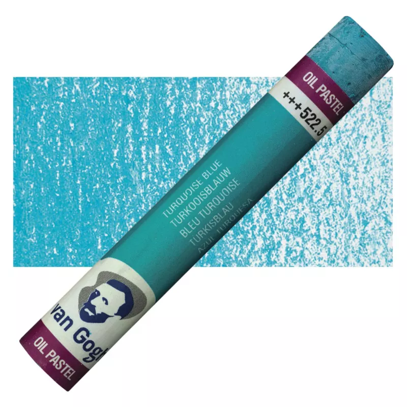 Olejový pastel Van Gogh - jednotlivě - TURQ. BLUE 5