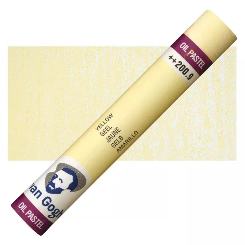 Olejový pastel Van Gogh - jednotlivě - YELLOW 9