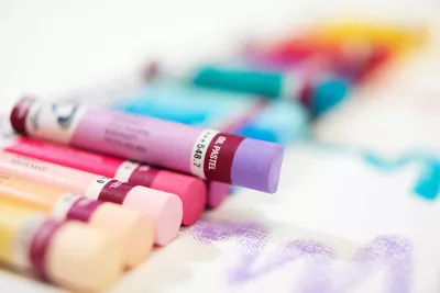 Olejový pastel Van Gogh - jednotlivě Olejový pastel Van Gogh - jednotlivě